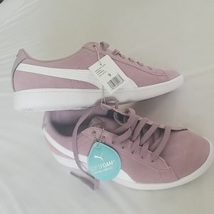 Puma Ladies Vikky Suede sneaker